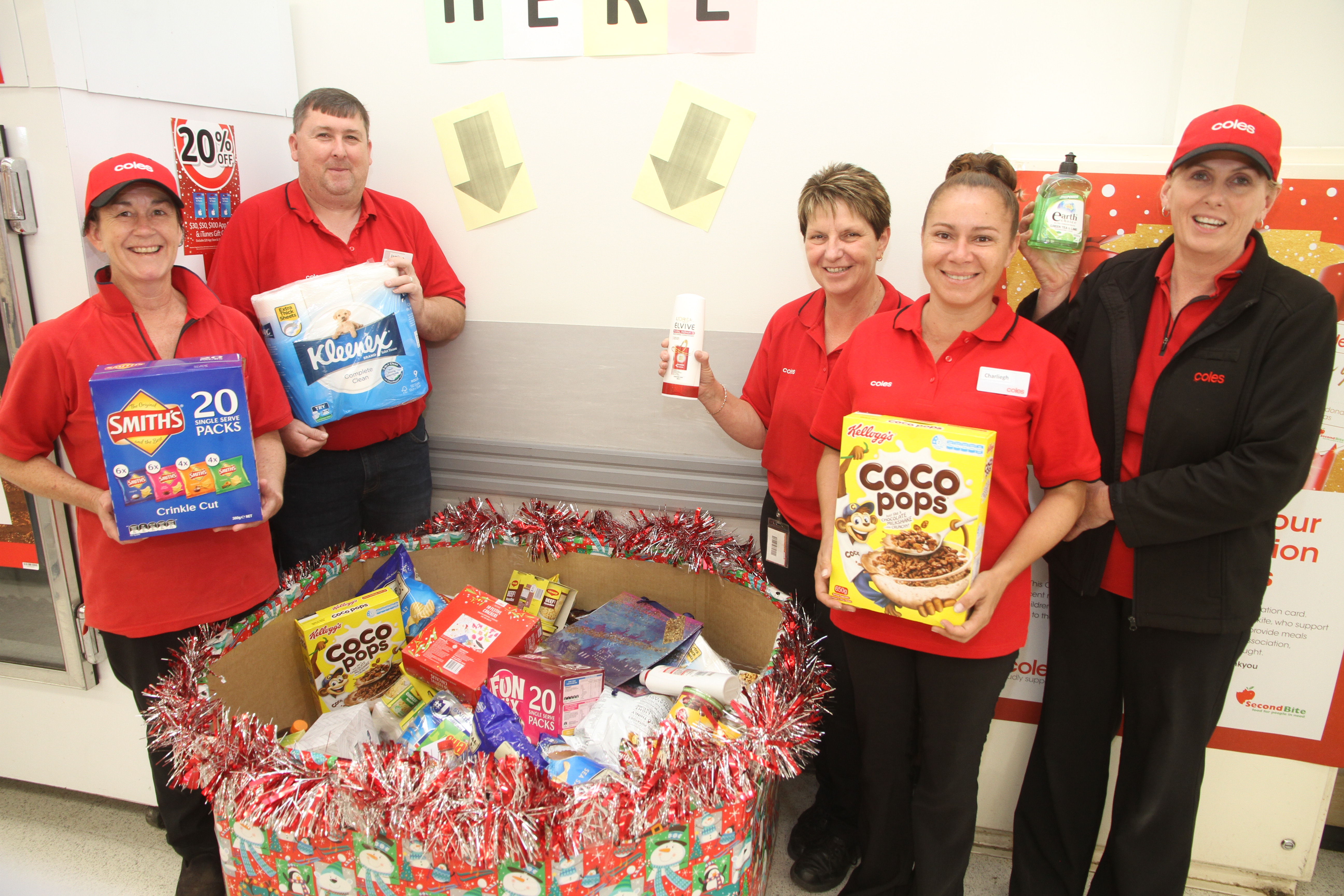 ‘Be a mate, put it in the crate’ to help drought families
