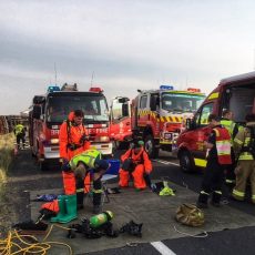 Hot work for Hazmat crew