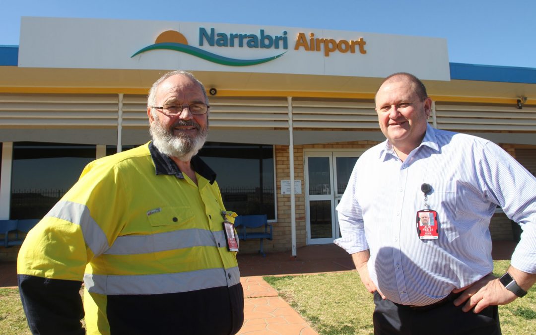 Country airports’ vital role was a priority
