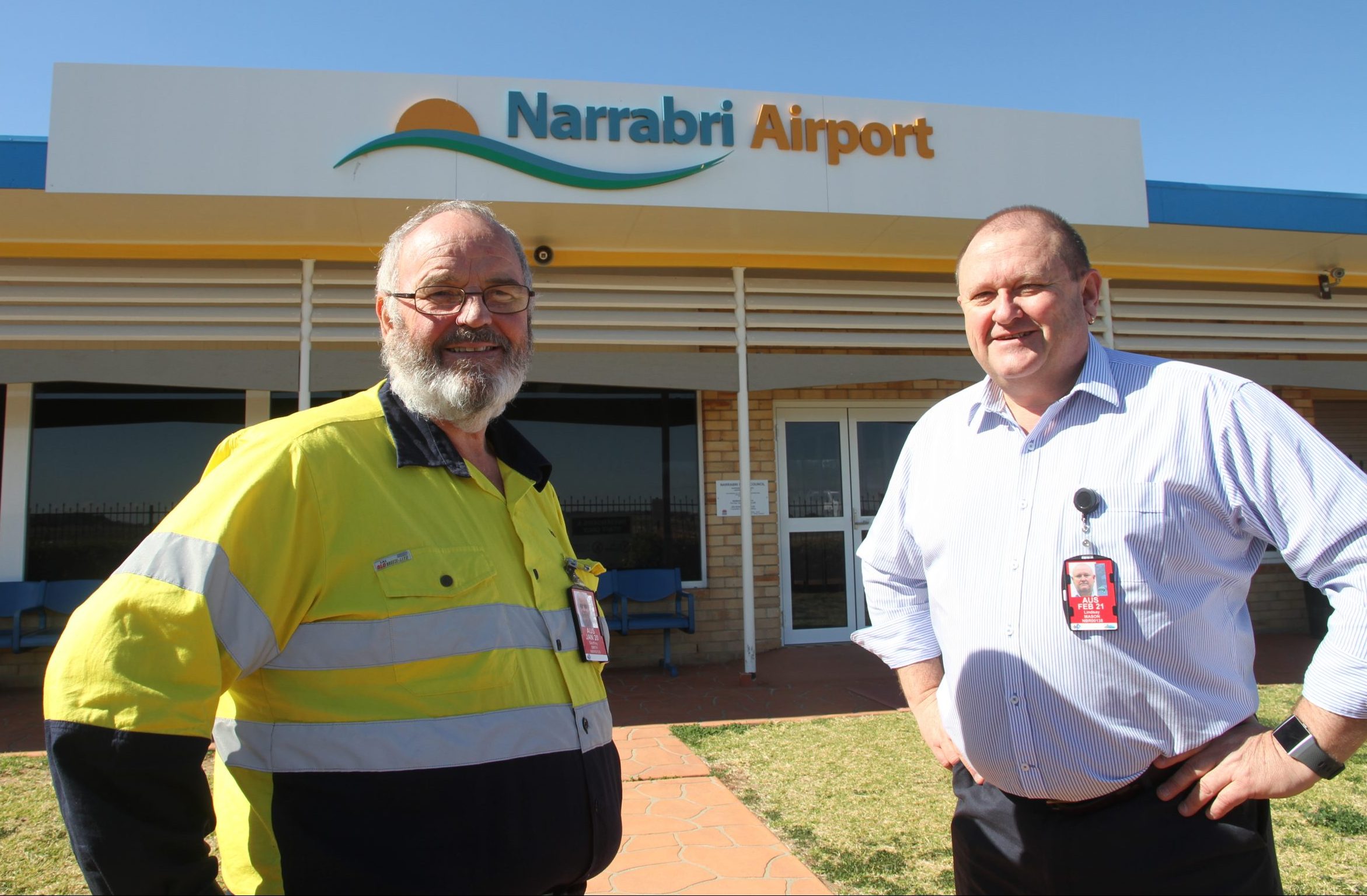Country airports’ vital role was a priority