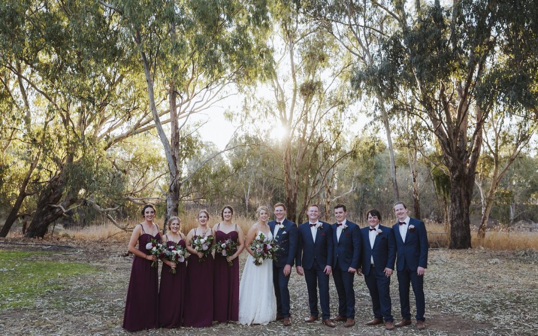 Beautiful Spring garden wedding