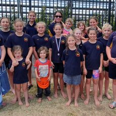 Stingrays enjoy a busy November in the pool