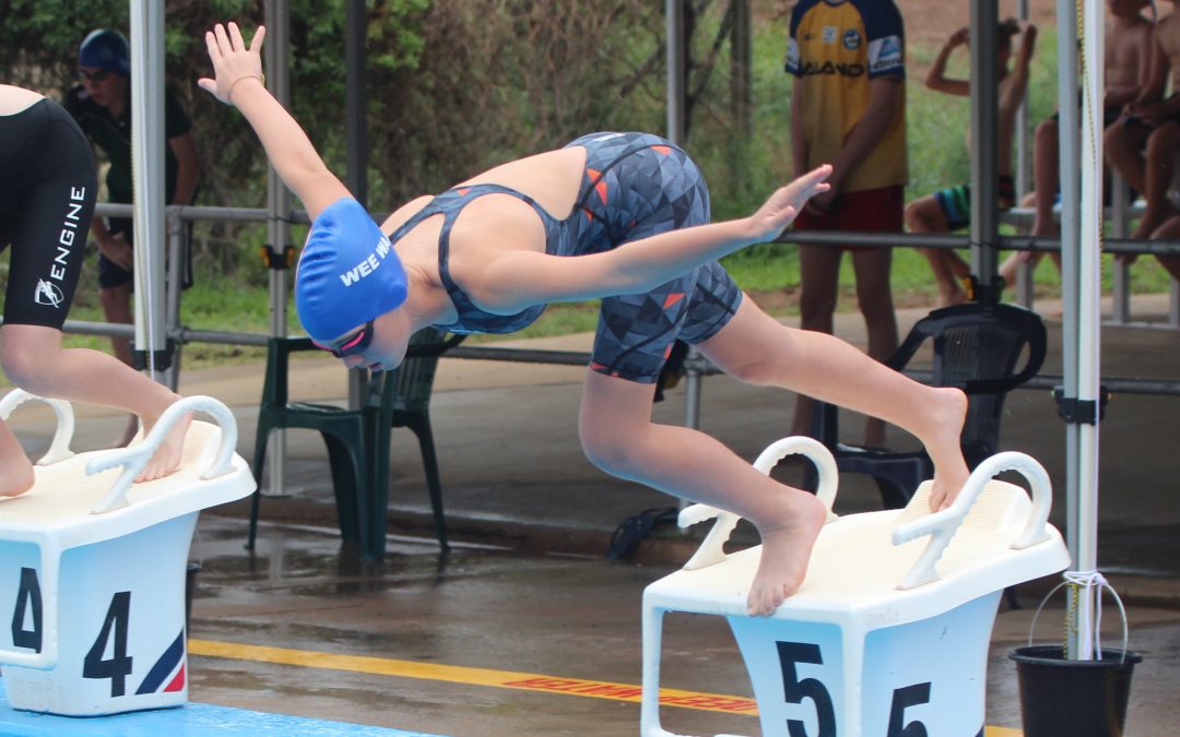 Wee Waa Swimming Club swimmers dominate at home carnival