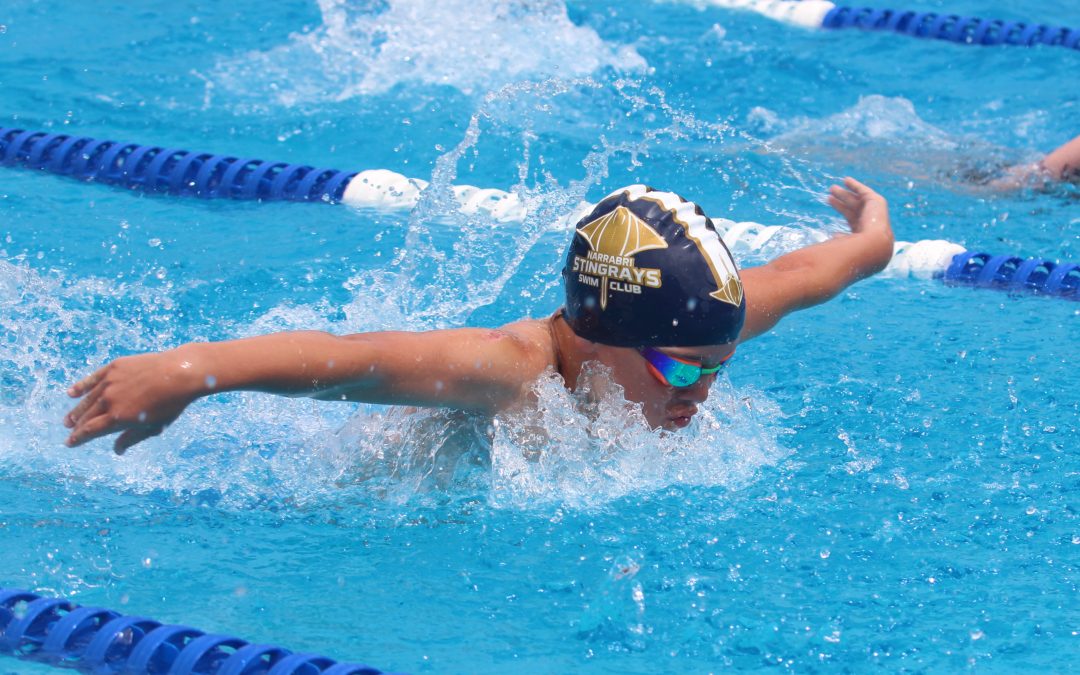 Fun and success for the Stingrays at Wee Waa Swimming Club meet