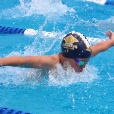 Fun and success for the Stingrays at Wee Waa Swimming Club meet