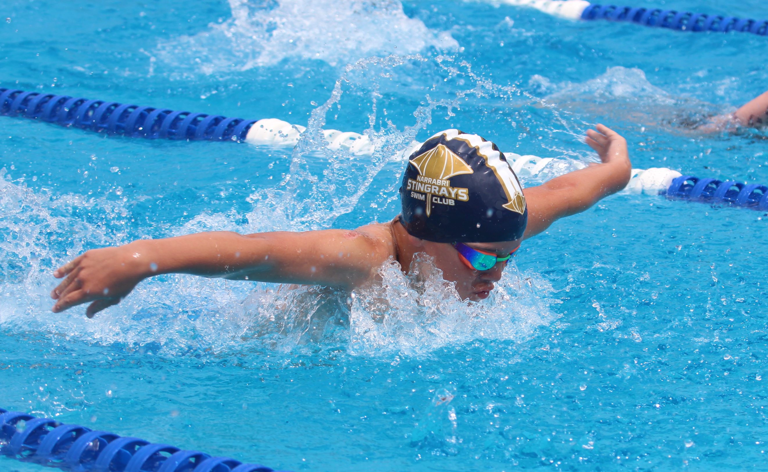 Fun and success for the Stingrays at Wee Waa Swimming Club meet