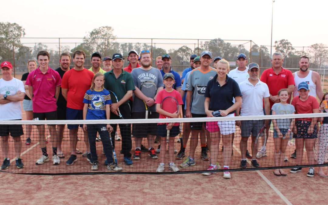 Doubles champs crowned as tennis season wraps up
