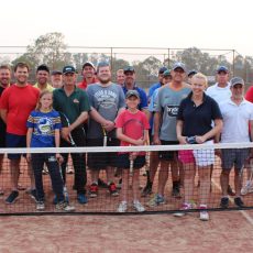 Doubles champs crowned as tennis season wraps up