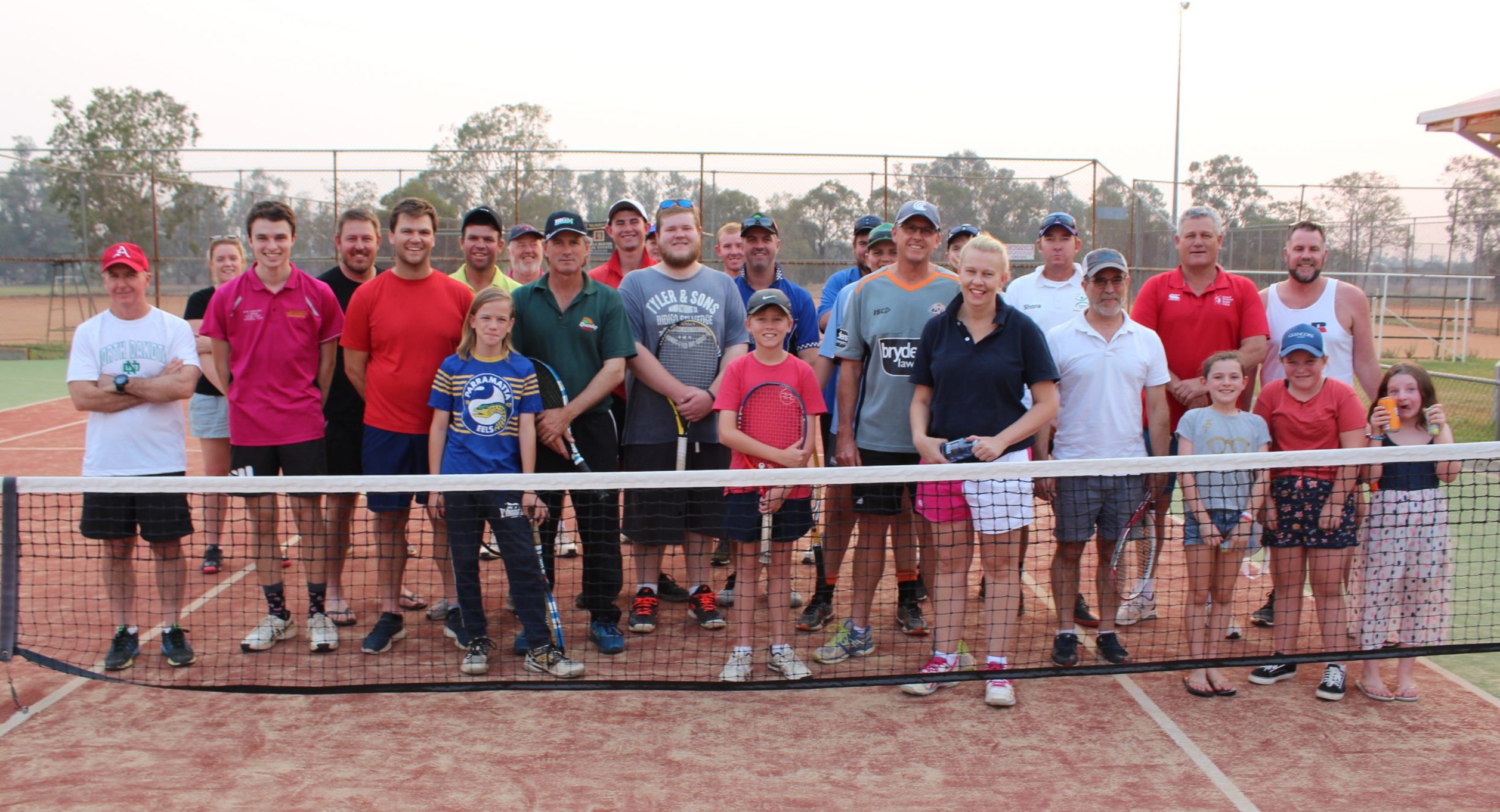 Doubles champs crowned as tennis season wraps up