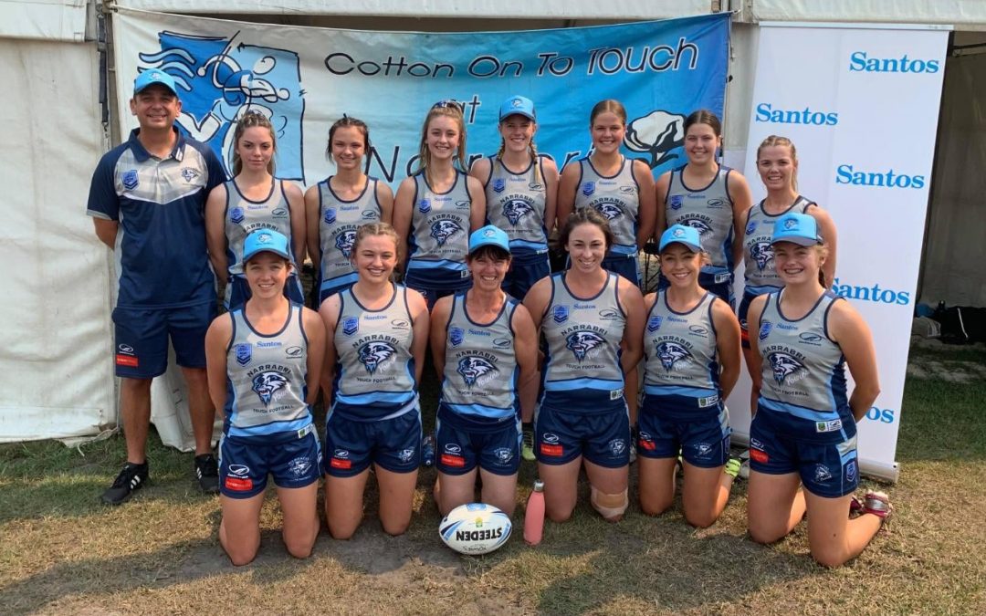 Coach Swaddle praises Narrabri Touch open women’s team’s State Cup efforts
