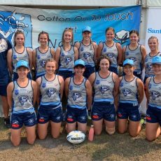 Coach Swaddle praises Narrabri Touch open women’s team’s State Cup efforts