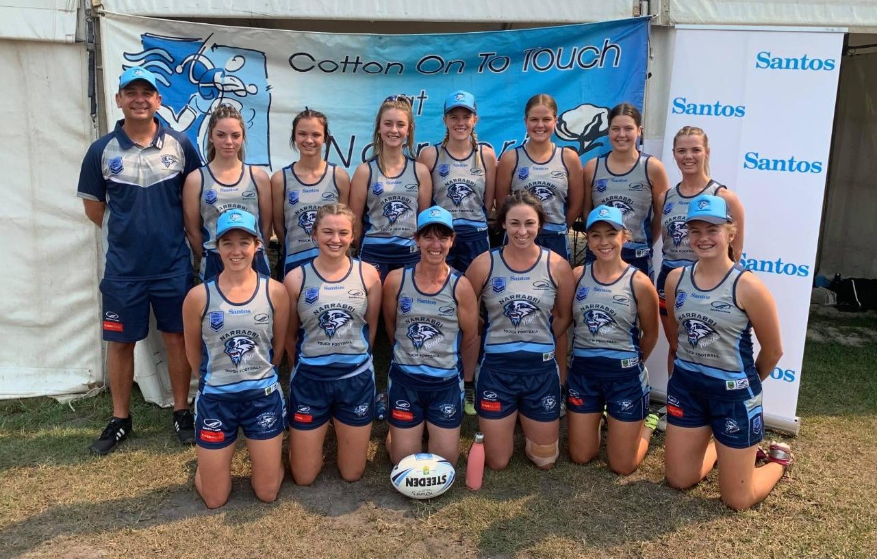 Coach Swaddle praises Narrabri Touch open women’s team’s State Cup efforts