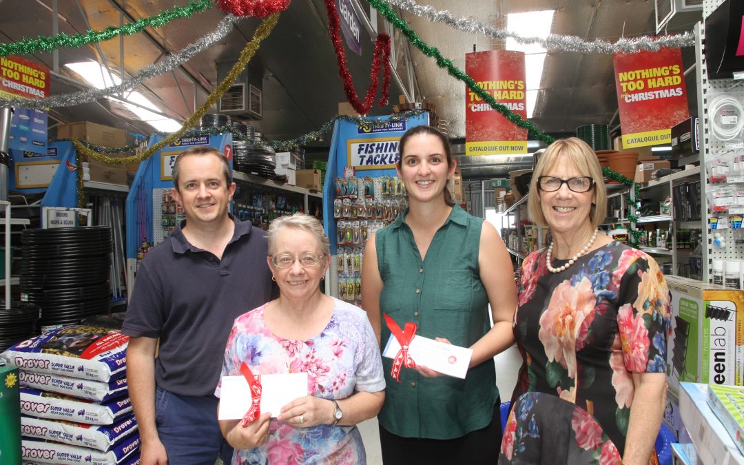 Christmas promotion winners announced