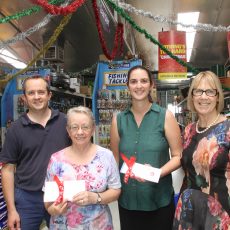 Christmas promotion winners announced