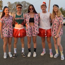 ‘Gender Bender’ the theme for Bellata Teenage Dance party