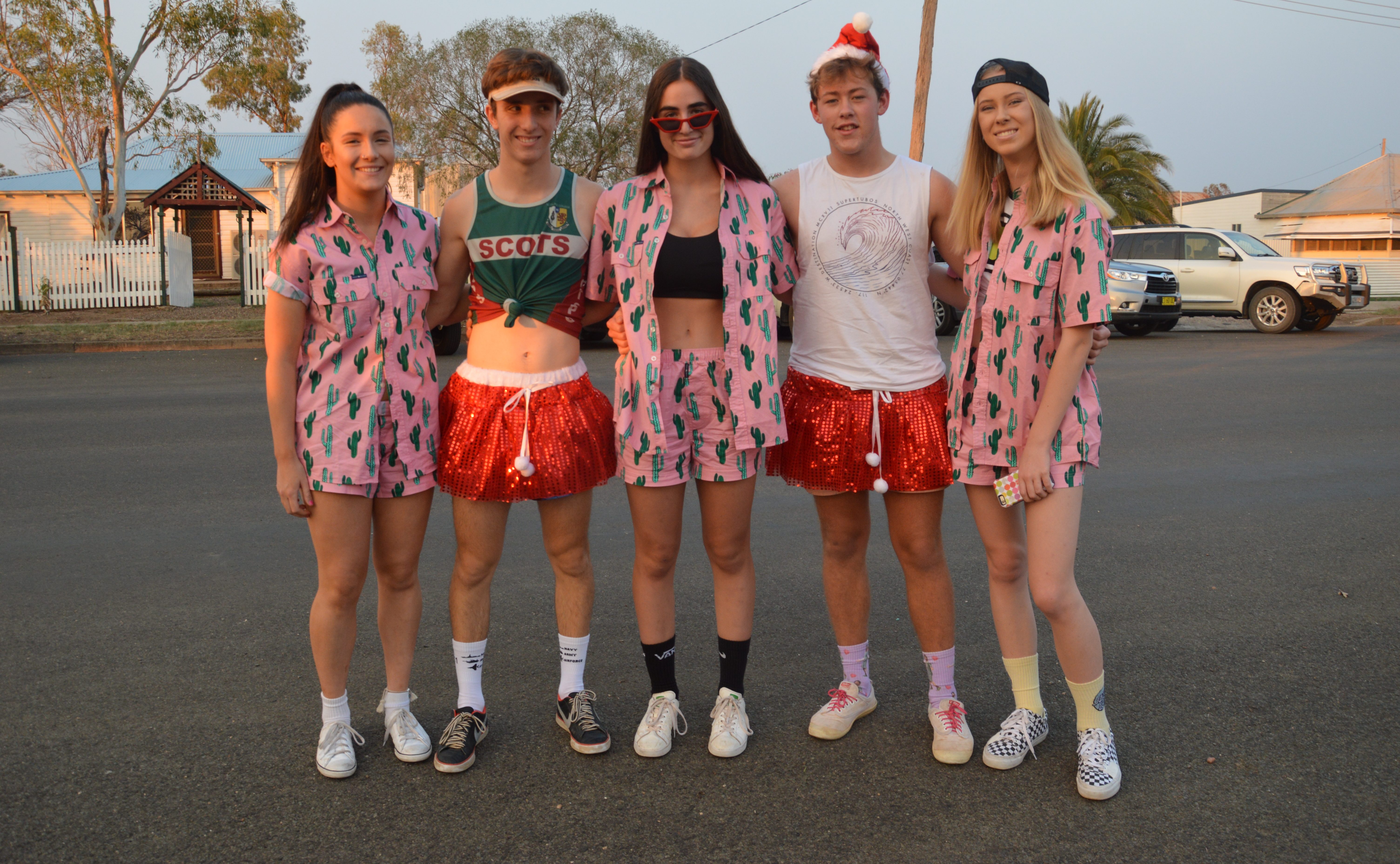 ‘Gender Bender’ the theme for Bellata Teenage Dance party