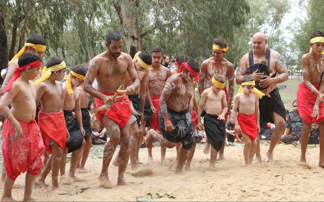 Historic Nation Dance links communities across Australia