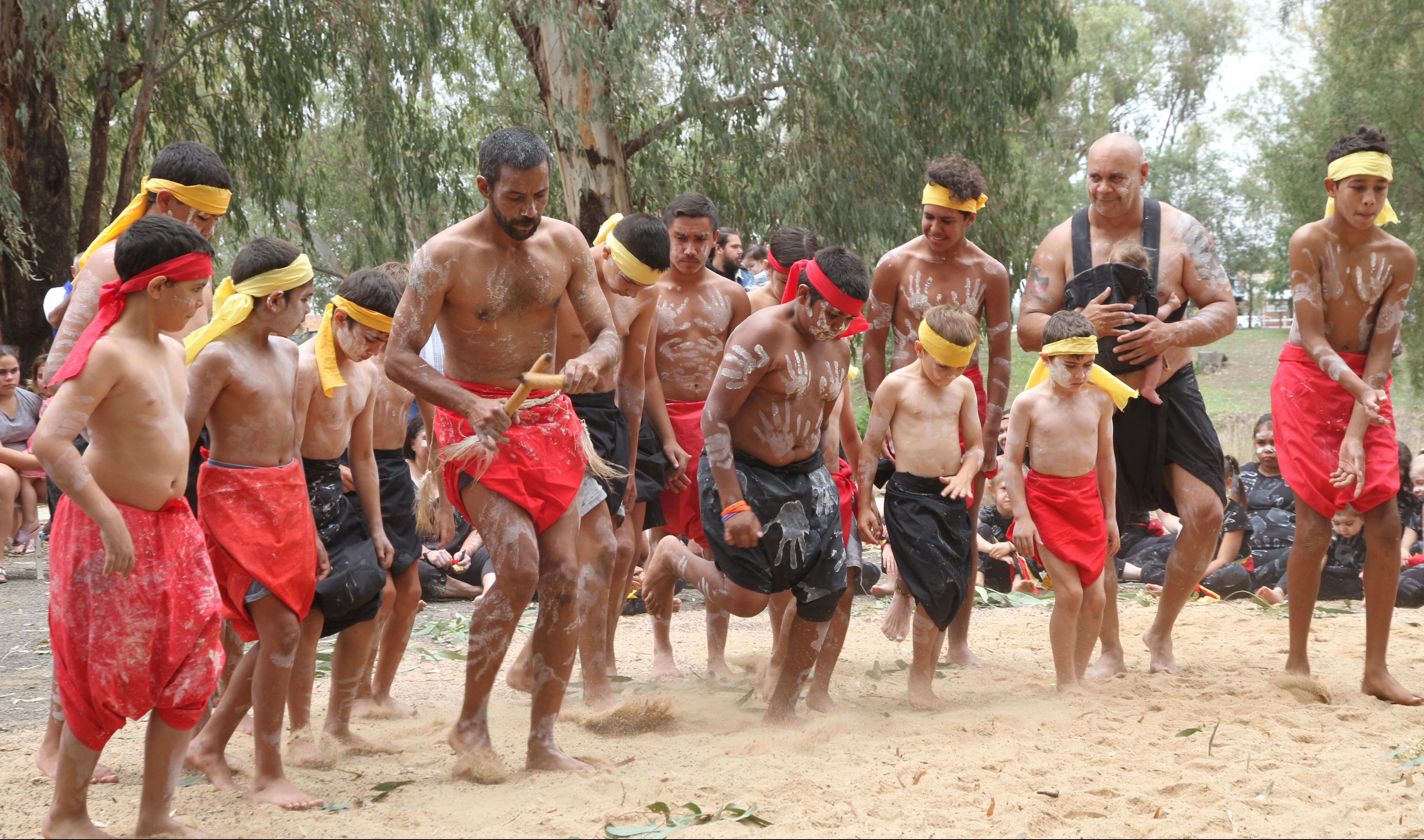 Historic Nation Dance links communities across Australia