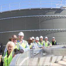 Water upgrade progresses