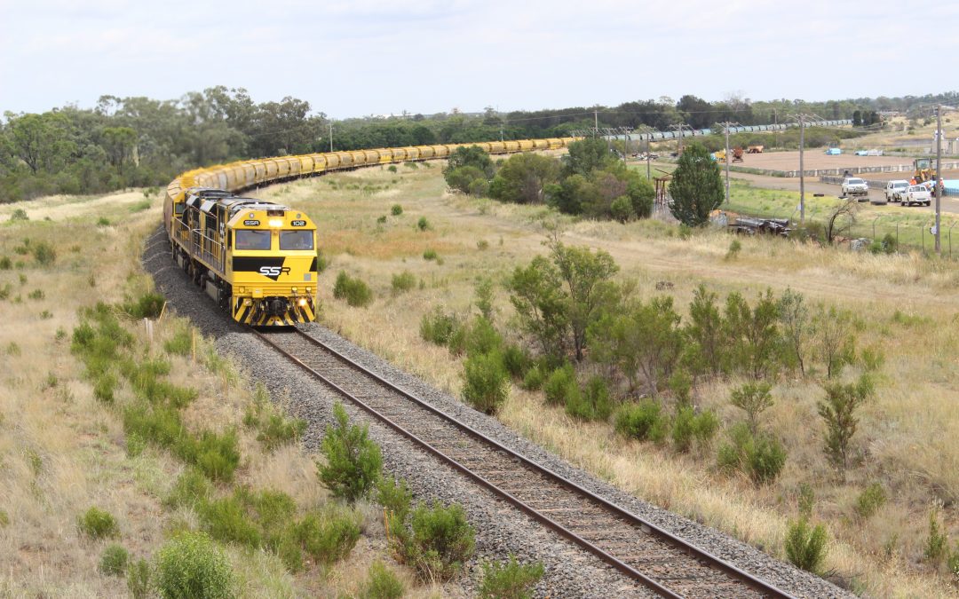 Rail line closed for track works impacting Narrabri and Moree