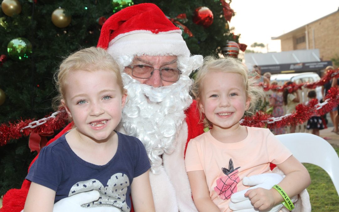 Santa in Maitland Street