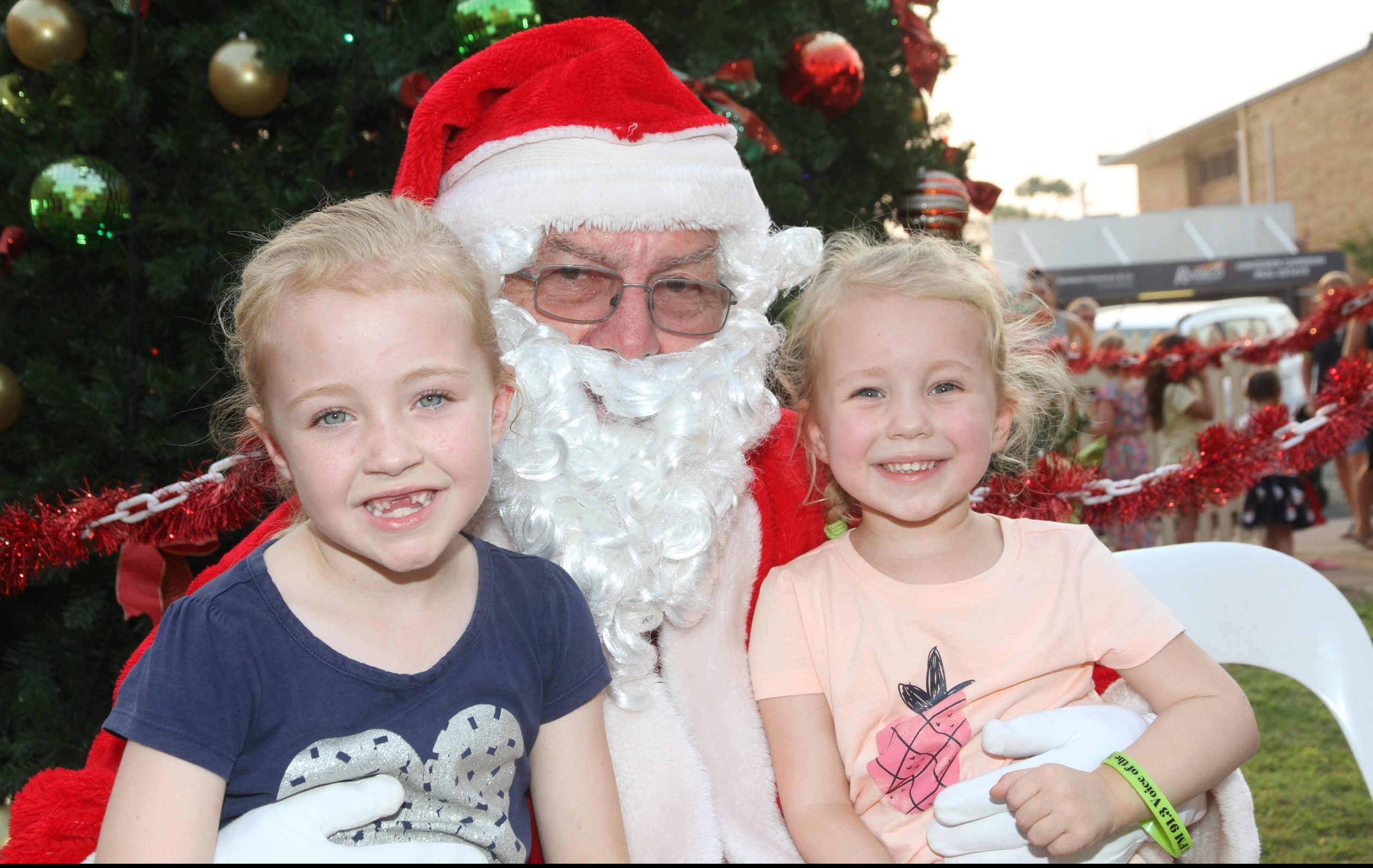 Santa in Maitland Street