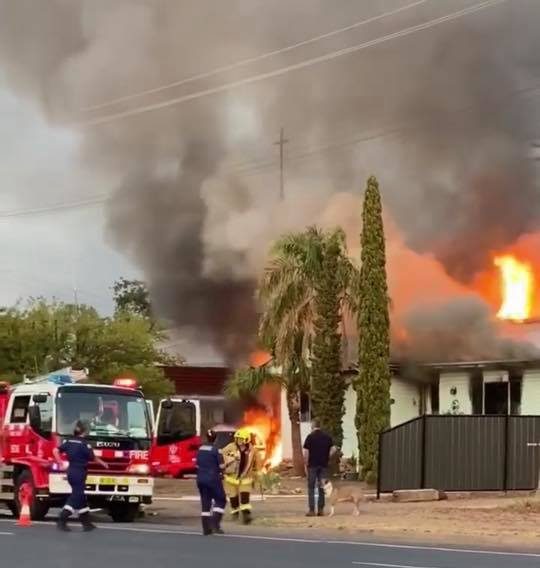 Young hero saves brother from fire