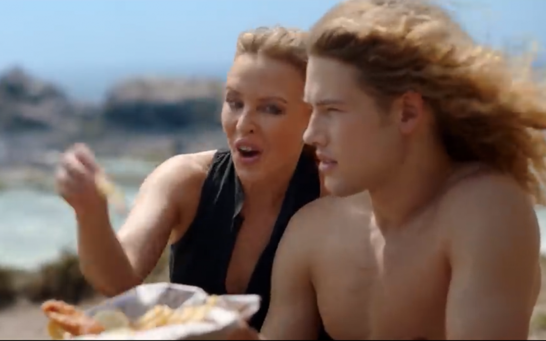 That’s our boy with Kylie