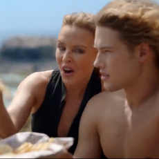 That’s our boy with Kylie