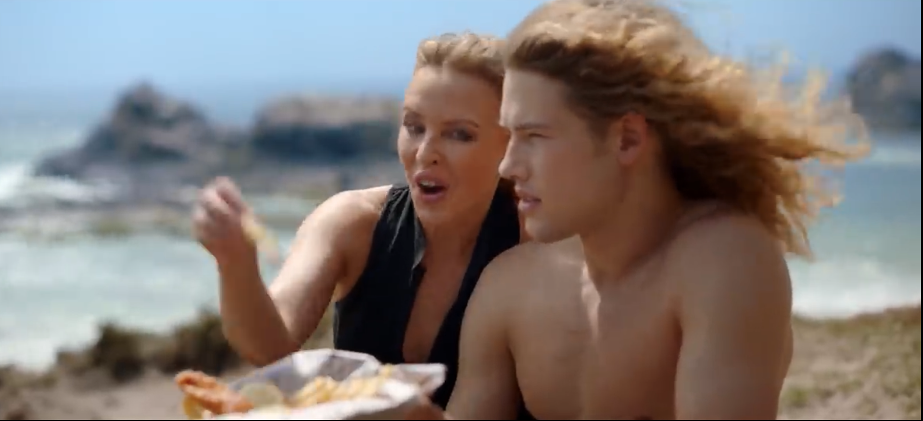That’s our boy with Kylie