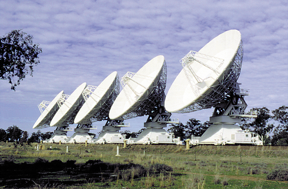 Major upgrade for Australia Telescope