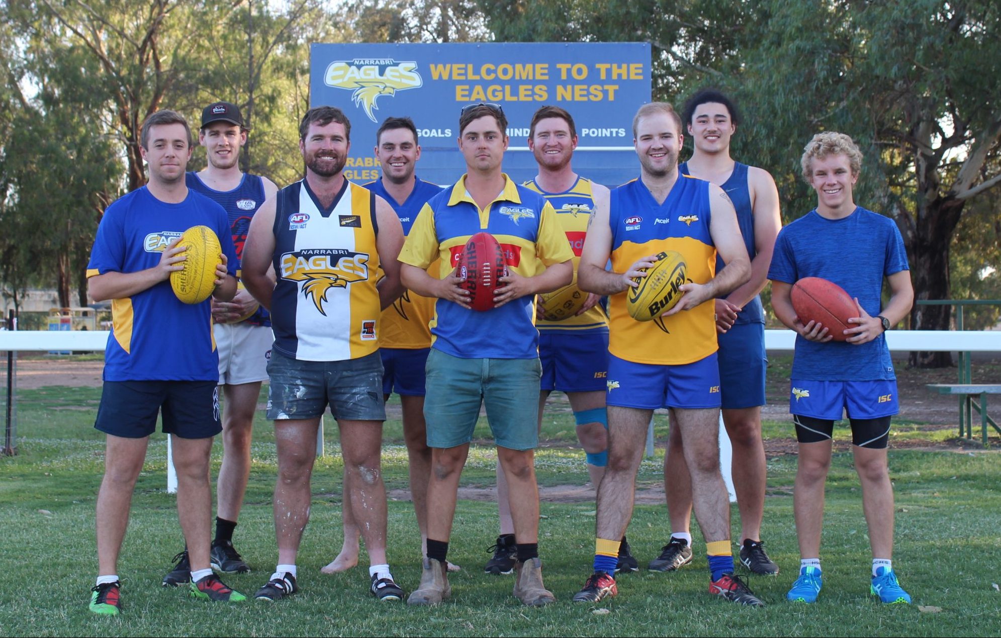 Narrabri Eagles determined to play in 2020