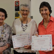 Narrabri Bowling Club’s lady bowlers acknowledged for their 2019 success