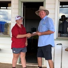 Clay target shooters take on Double Rise