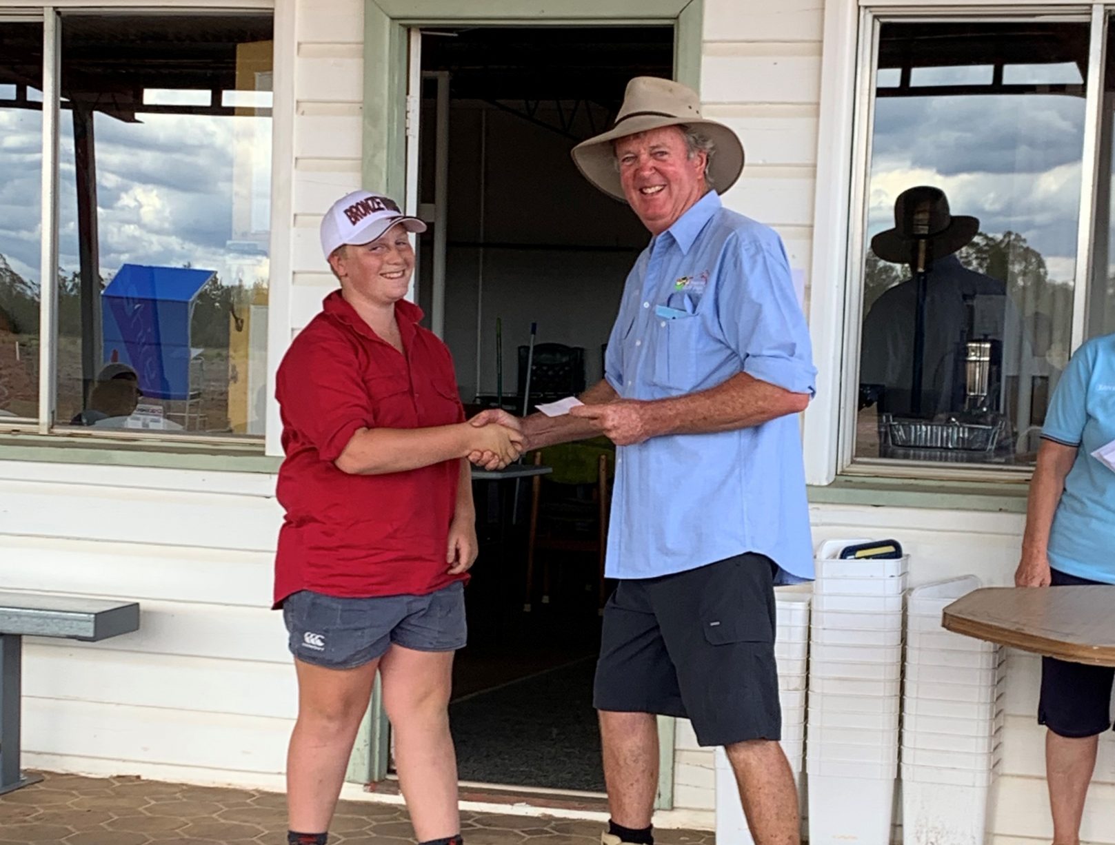 Clay target shooters take on Double Rise