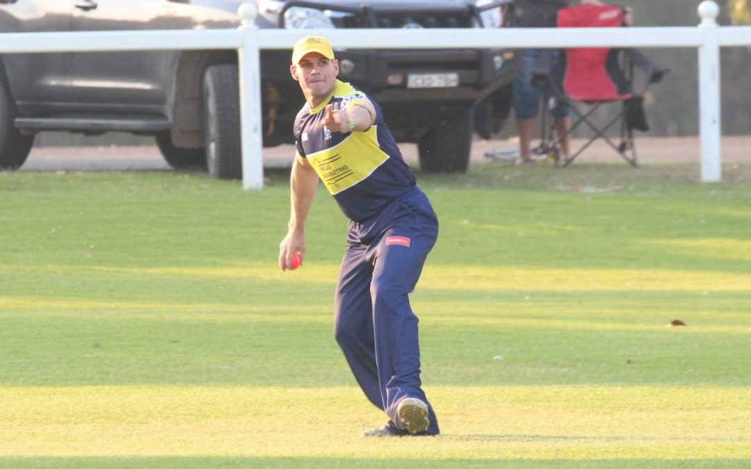 Lachie Cameron smashes T20 century
