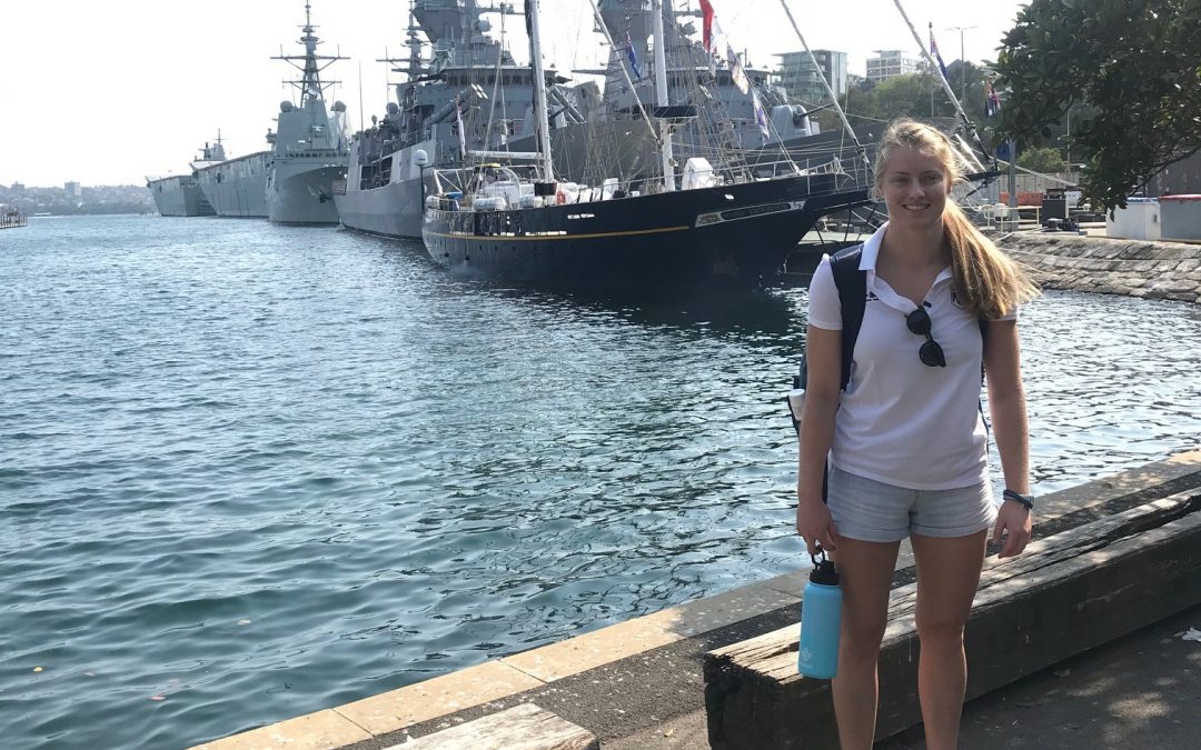 Emily’s endeavour from Sydney to Hobart