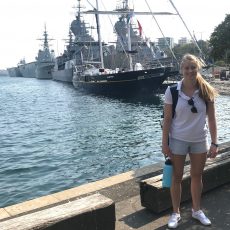 Emily’s endeavour from Sydney to Hobart