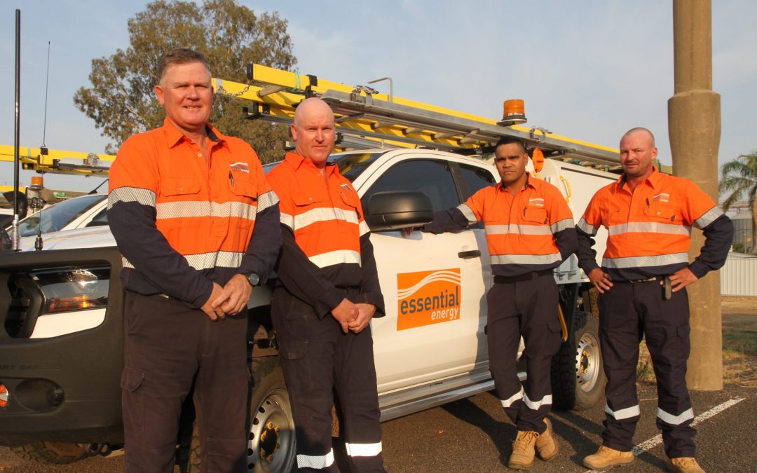 Narrabri crew to help restore fire damage
