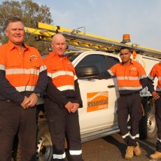 Narrabri crew to help restore fire damage
