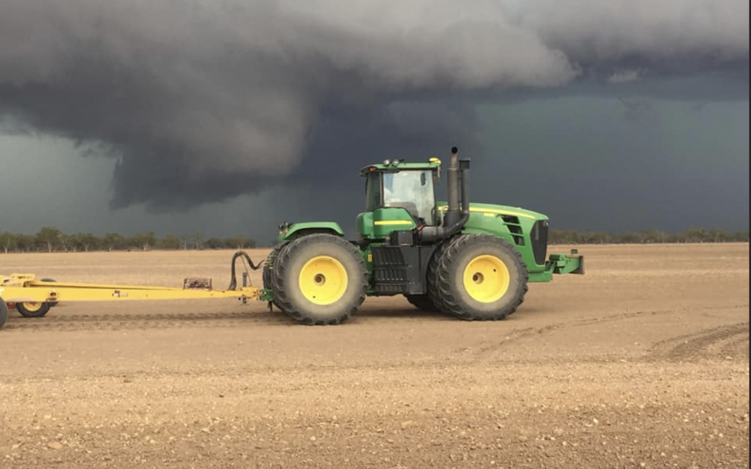 Wild weather accompanies welcome rain
