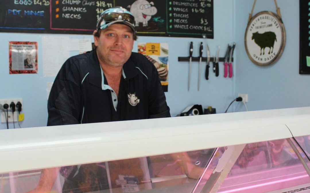 Boggabri butcher backs bushfire appeal