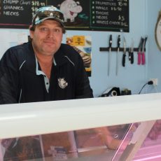 Boggabri butcher backs bushfire appeal