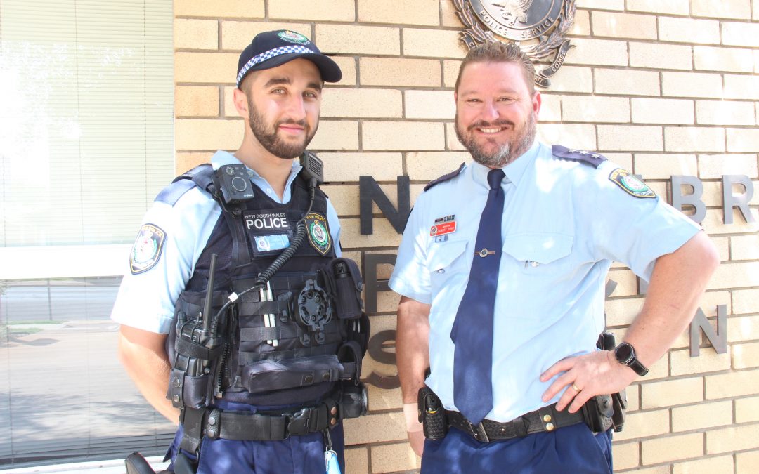 New policeman on the beat