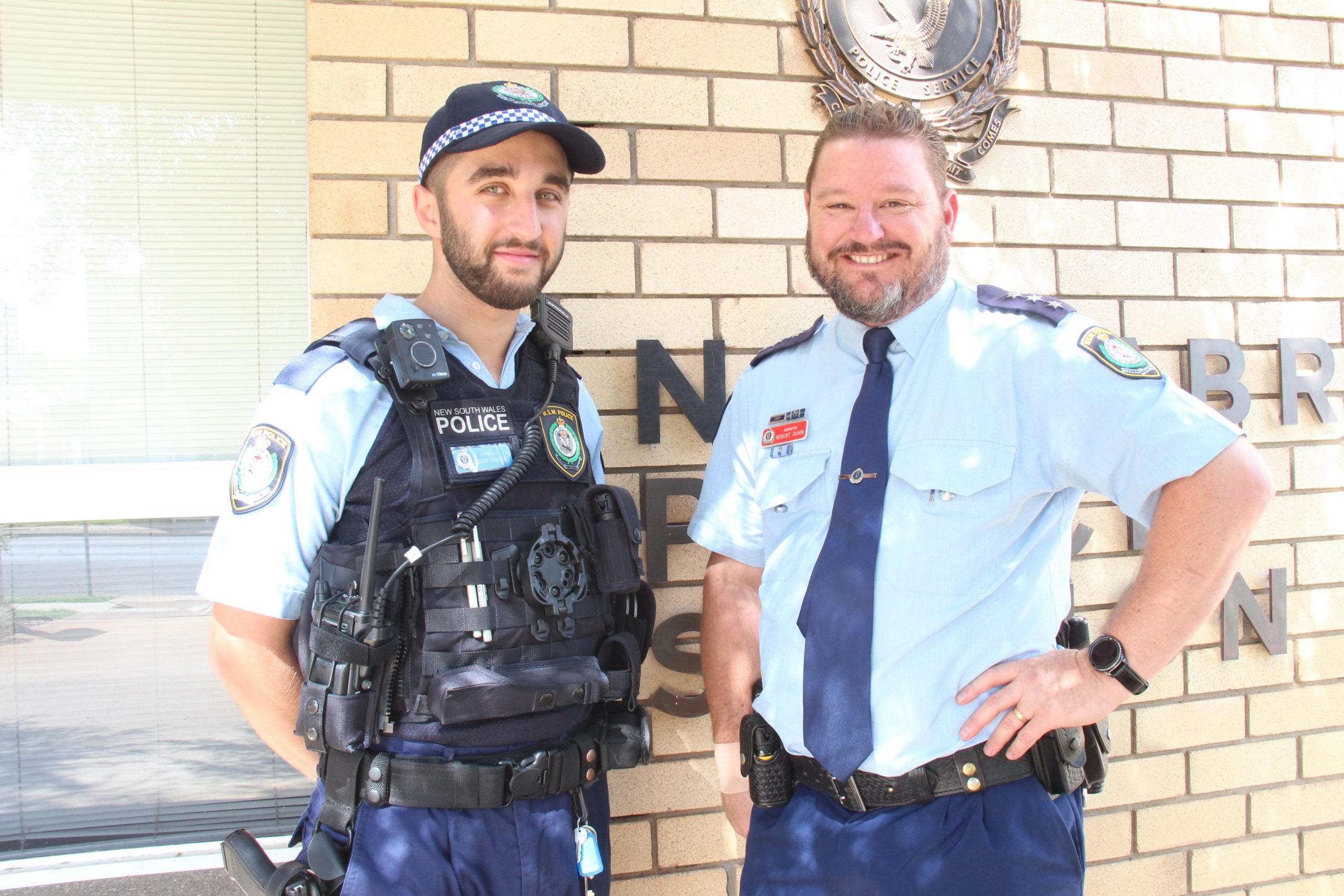 New policeman on the beat - The Courier