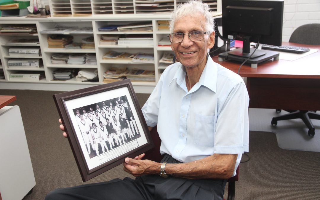 Cricket history-makers here for Australia Day weekend