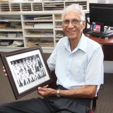 Cricket history-makers here for Australia Day weekend