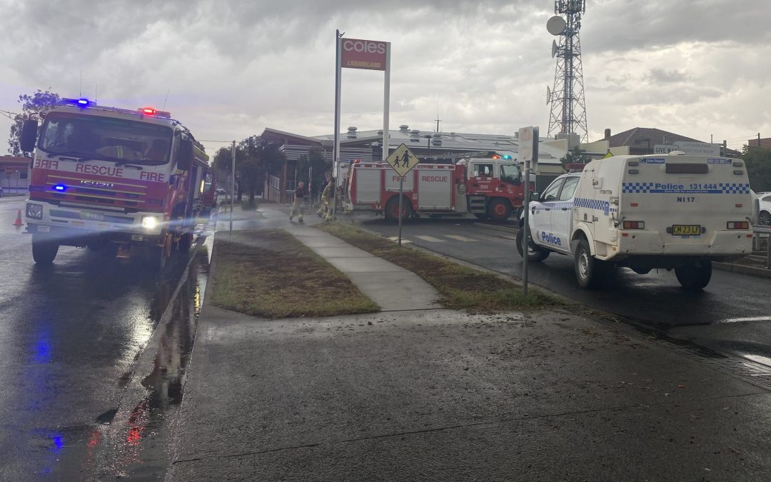 Smoke causes Coles evacuation