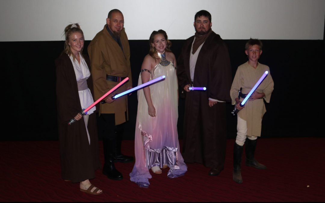 The force awakens for a midnight screening