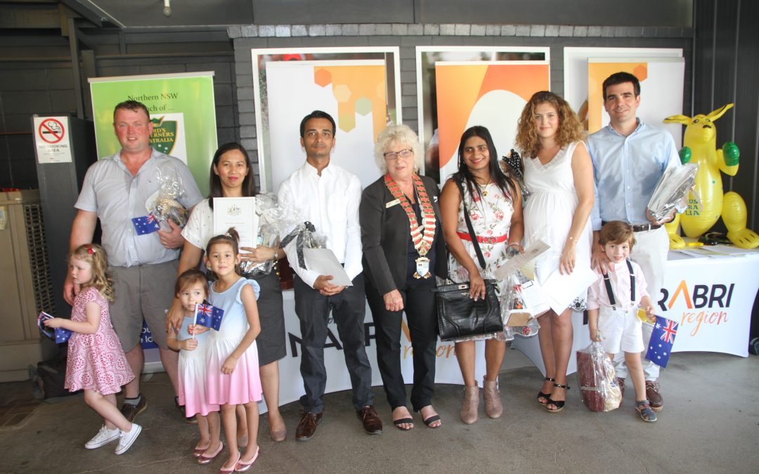 New citizens welcomed on Australia Day 2020